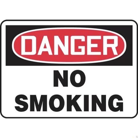 Accuform OSHA DANGER Safety Sign NO SMOKING MSMK132XL MSMK132XL
